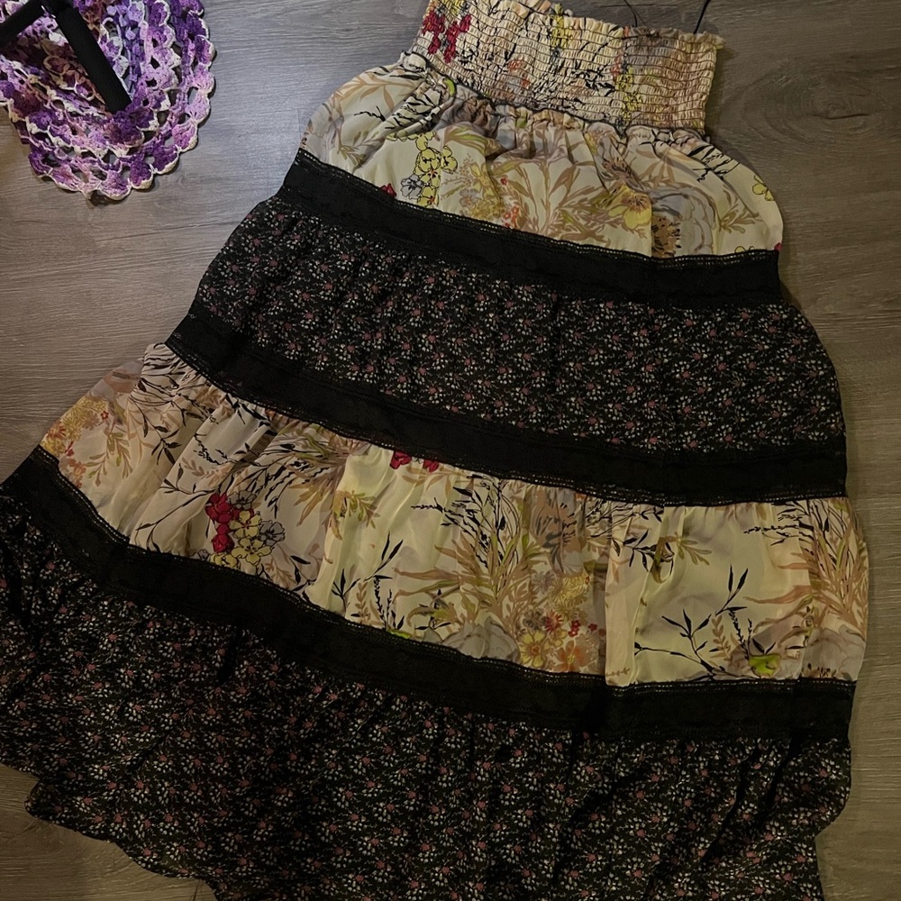 Black Rainn Skirt/dress